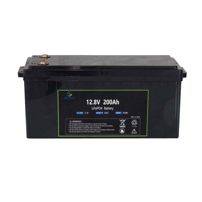 LFP 12.8V 200Ah 2560Wh LiFePO4 Batareya Quraşdırılmış BMS